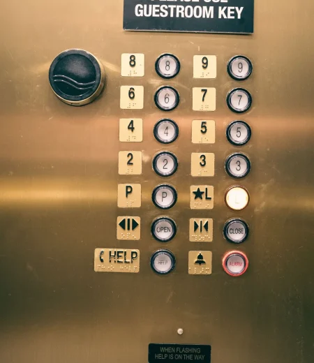 control panel