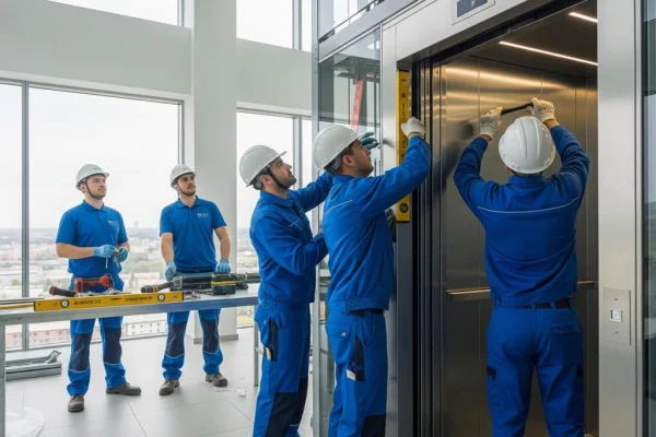 elevator maintenance